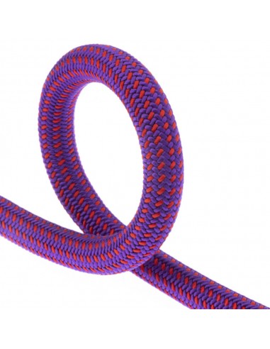 Fixe Pedraforca 8,8mm full dry fusion de 80m y color violeta.
