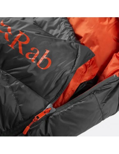 ascent 500 - saco de dormir de plumas de 2 estaciones - rab