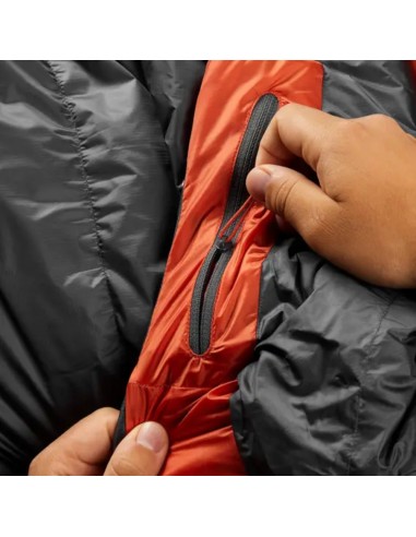 ascent 500 - saco de dormir de plumas de 2 estaciones - rab