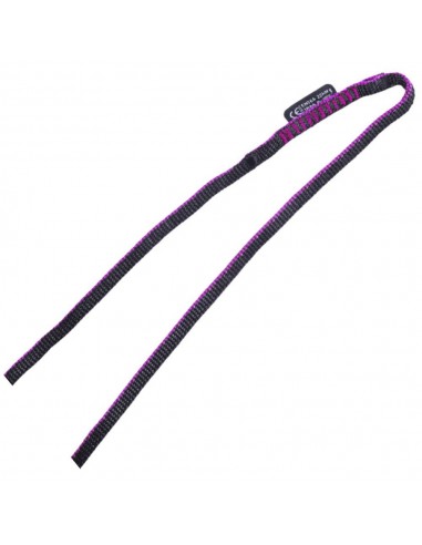 Fosca 8mm x 120cm (Black/Pink) - Anillo cinta dyneema - Fixe