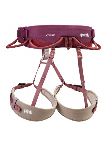 Corax Dark Red de Petzl