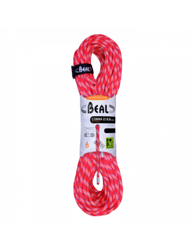 Pack cuerdas Cobra II Dry Cover de 60m de Beal