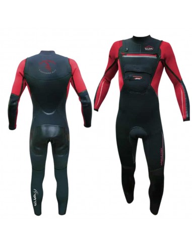 Neopreno Infierno Rojo