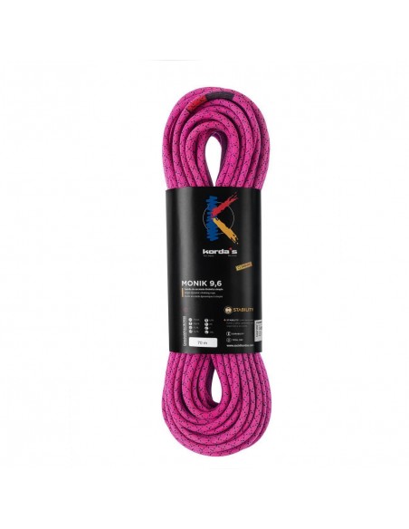 Cuerda simple Monik 9,6mm de 80m