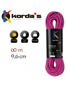 Cuerda simple Monik 9,6mm de 60m