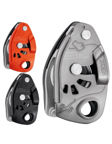 Asegurador autoblocante NEOX - Petzl