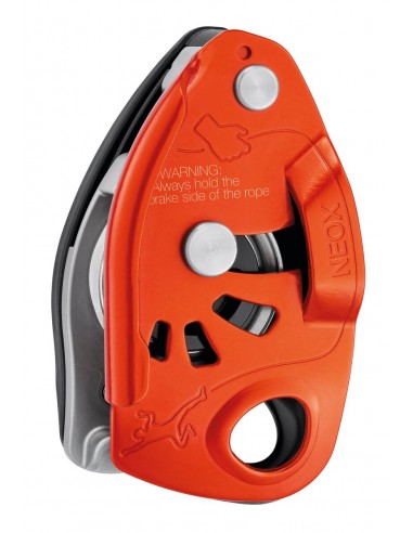Asegurador autoblocante NEOX - Petzl