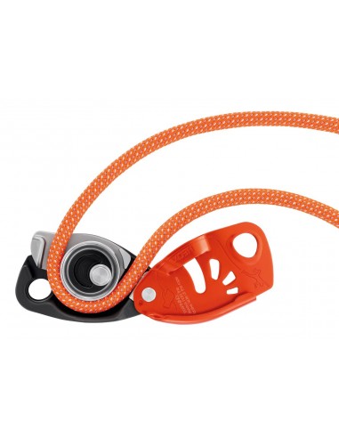 Asegurador autoblocante NEOX - Petzl