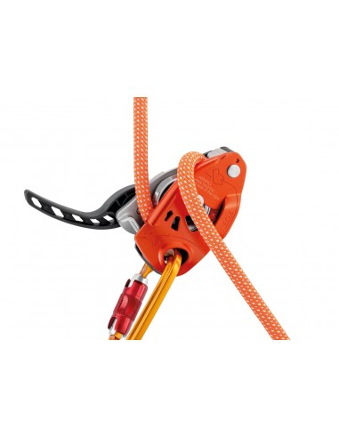 Asegurador autoblocante NEOX - Petzl