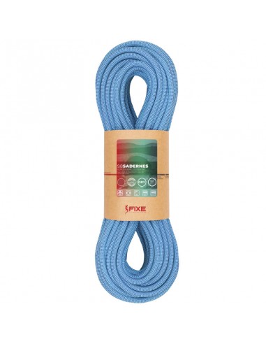 Cuerda simple Sadernes DRY 9.8mm Classic (Blue) (70m) - Fixe/Roca