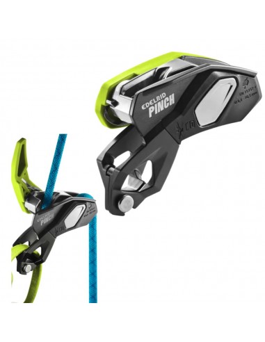 Pinch - Asegurador autoblocante Pinch - Edelrid
