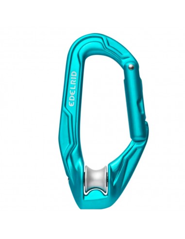 Axiom - Mosquetón con polea y cierre simple - Edelrid