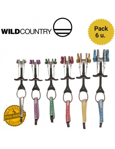 Pack de 6 Friends - Wild Country