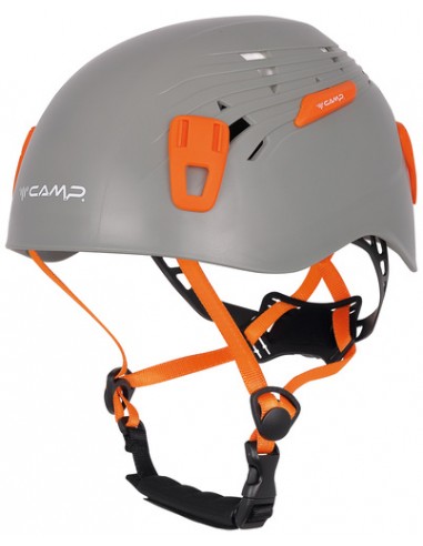 Canal del grau - pack ferrata arnés, casco y disipador - CAMP