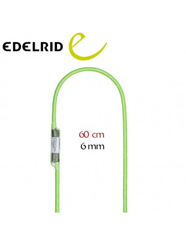 HMPE Cord Sling 6 mm 60cm (Green) -...