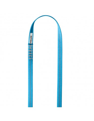 Anillo cosido poliester 16mm ancho PES Sling 120cm (icemint) - Edelrid