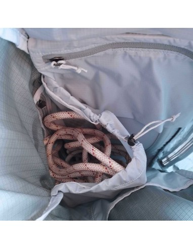 Mochila Kume 40L (Flint) - Blue Ice