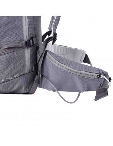 Mochila Kume 40L (Flint) - Blue Ice