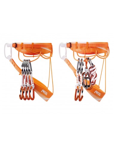 Sitta - Arnés para escalada y alpinismo de alta gama - Petzl