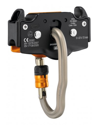 Trac Guide - Polea para Tirolina - Petzl