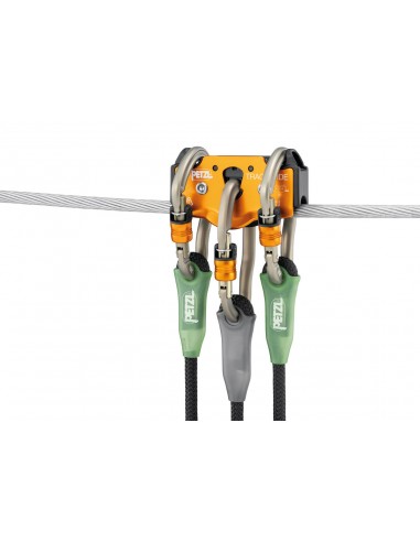 Trac Guide - Polea para Tirolina - Petzl