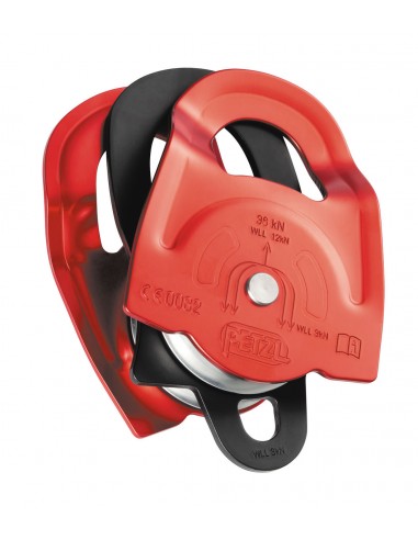 Polea Twin  Prusik doble, de alta resistencia y altísimo rendimiento - Petzl