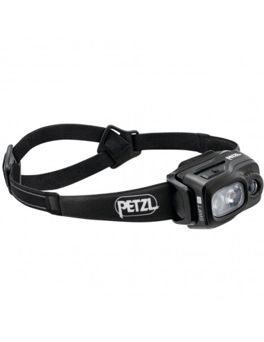 Linterna frontal Swift RL Black (1100 lumens)- Petzl