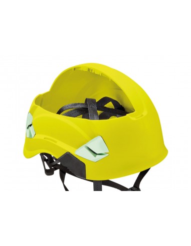 Vertex Vent HI-VIZ (amarillo) - Casco trabajos verticales alta visibilidad - Petzl