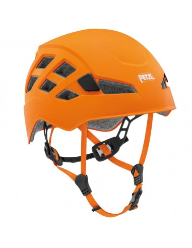 Boreo naranja - casco robusto y polivalente - petzl