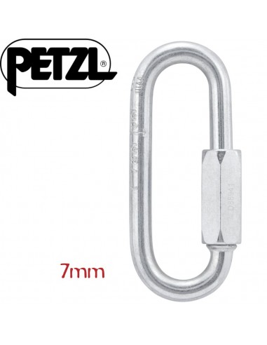 Maillón de acero GO 7mm - Petzl