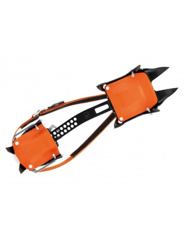 Crampones Irvis Leverlock Universel Semiautomaticos o automaticos - Petzl