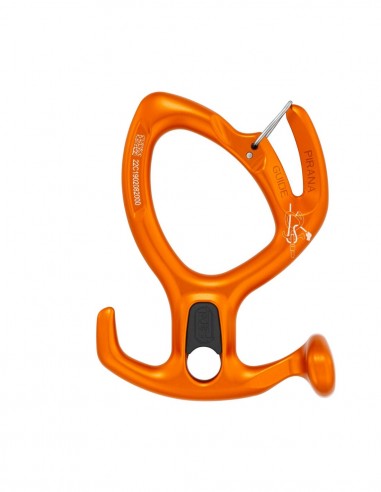 pack descendedor pirana + bidon estanco 6 litros - petzl/curtec