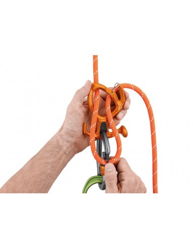 pack descendedor pirana + bidon estanco 6 litros - petzl/curtec