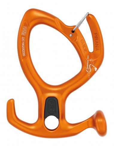 Pack Dana 10 de 50m con pirana de Petzl
