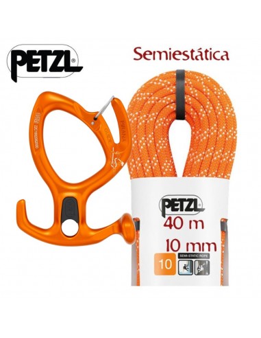 Pack cuerda Club 10mm (40m) (Naranja)...