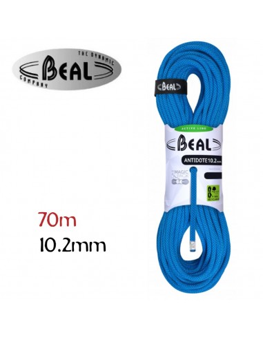 Antidote 10.2mm x 70m (Solid Blue) -...