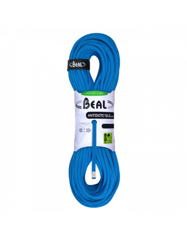 Antidote 10.2mm x 70m (Solid Blue) - Cuerda Active Line - Beal
