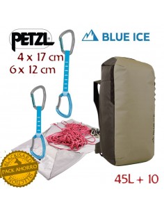 Pack Mochila Octopus 45L +...