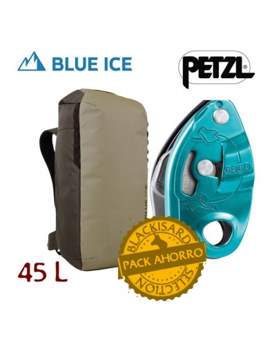 Pack Octopus + Grigri - Mochila...