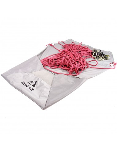 pack octopus + grigri - mochila portamaterial con grigri - blue ice/petzl