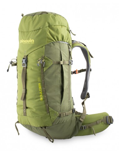 Pinguin Boulder 38 L (Khaki) - Mochila de senderismo - Pinguin