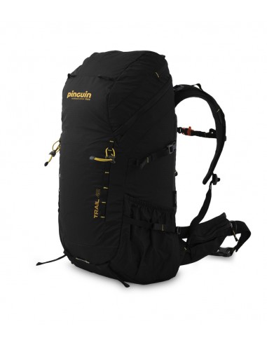 Pinguin Trail 42 L (Black) - Mochila de senderismo - Pinguin
