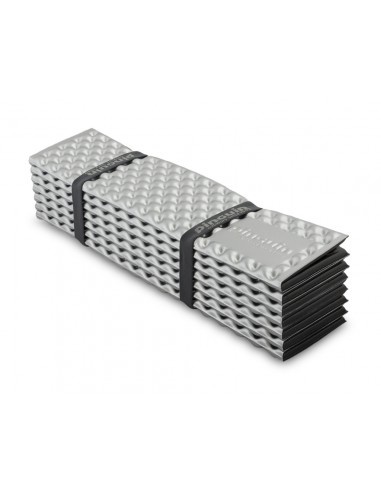 Fold Alu Esterilla (Silver) - Colchoneta de espuma plegable con capa reflectante - Pinguin