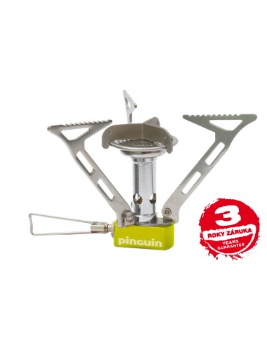 Pinguin Hiker - Hornillo de gas sin piezo - Pinguin