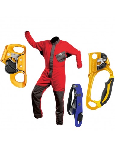 Pack Espeleo - Mono, croll, puño y stop