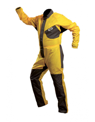 Cueto (Amarillo alta visibilidad) - Mono exterior espeleologia - Rodcle