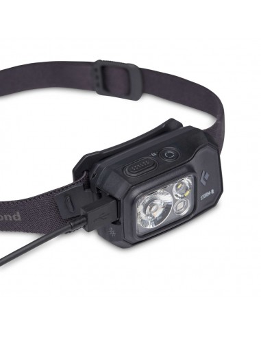 Storm 500-R (Black) - Luz frontal - Black Diamond