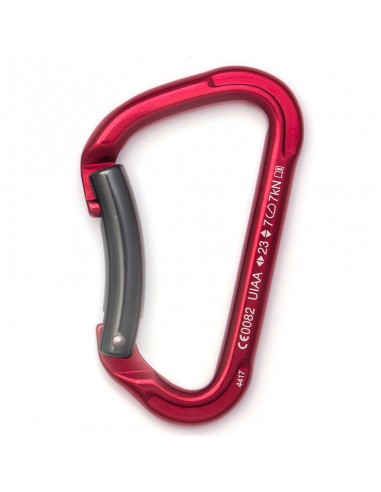 Montgrony Bent - Mosquetón curvo - Fixe