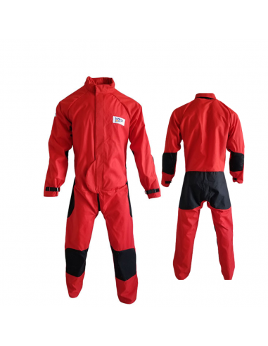 Warriors (Rojo) - Mono exterior espeleologia - MTDE