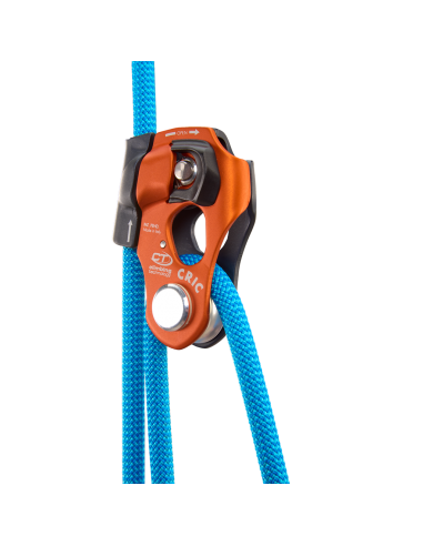 Cric - Bloqueador multifuncion con polea - Climbing Tecnology